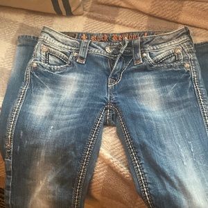 Rock Revival used jeans